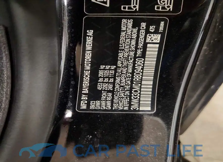 3MW33CM01R8D94060# 13