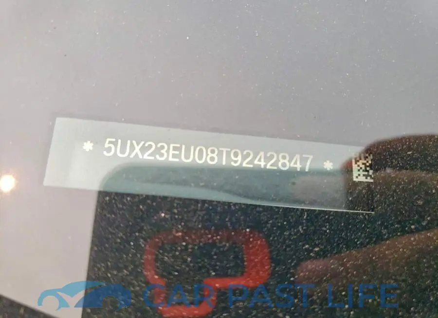 5UX23EU08T9242847# 13
