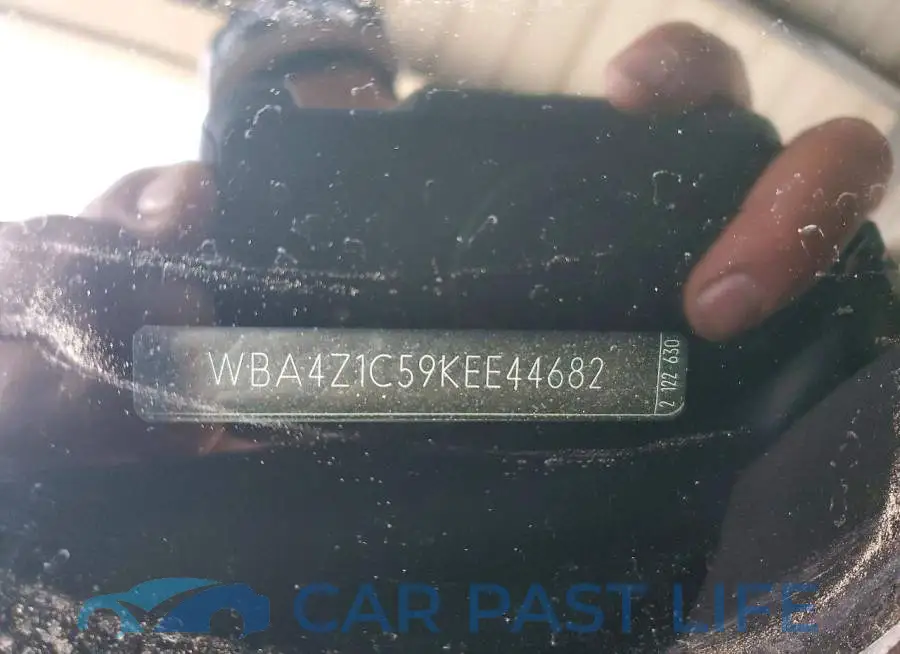 WBA4Z1C59KEE44682# 12