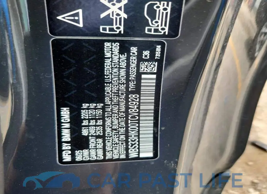 WBS33HK00TCV84928# 13