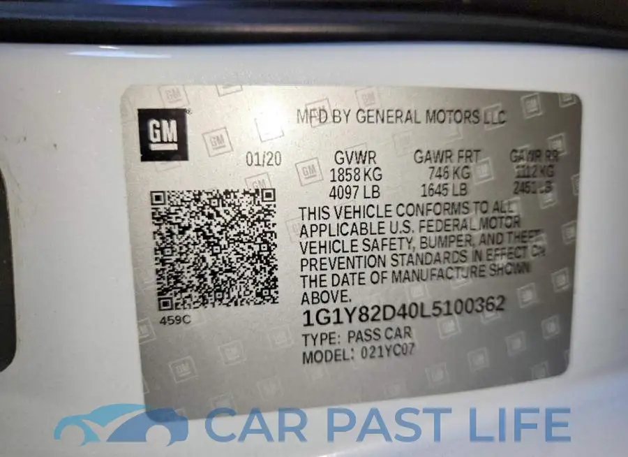 1G1Y82D40L5100362# 12