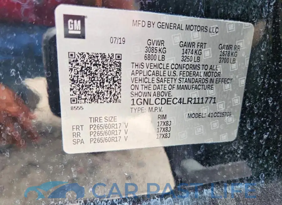 1GNLCDEC4LR111771# 13
