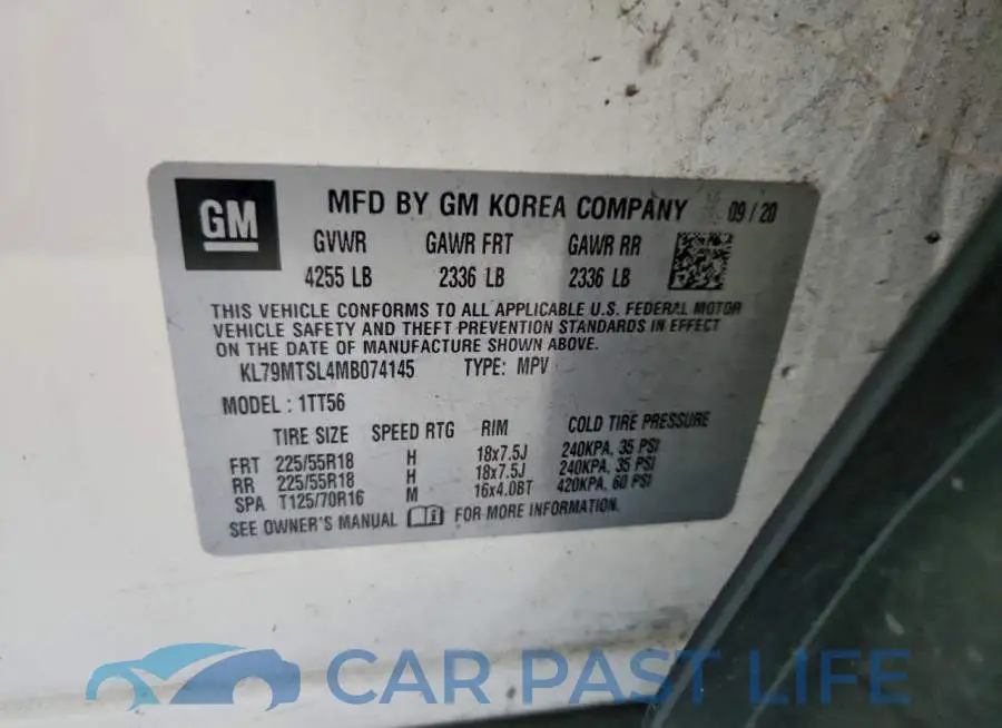 KL79MTSL4MB074145# 13