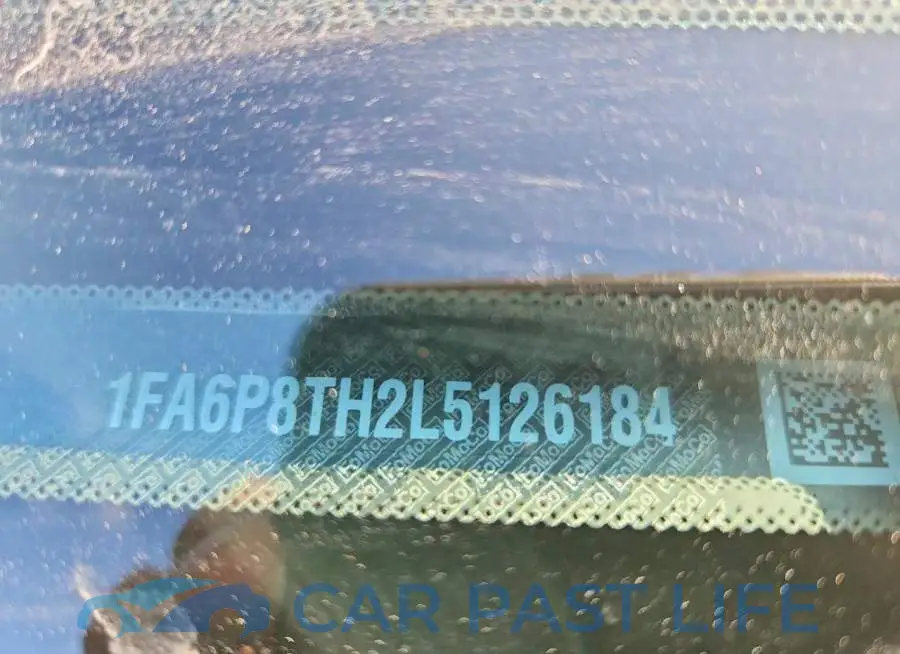 1FA6P8TH2L5126184# 12
