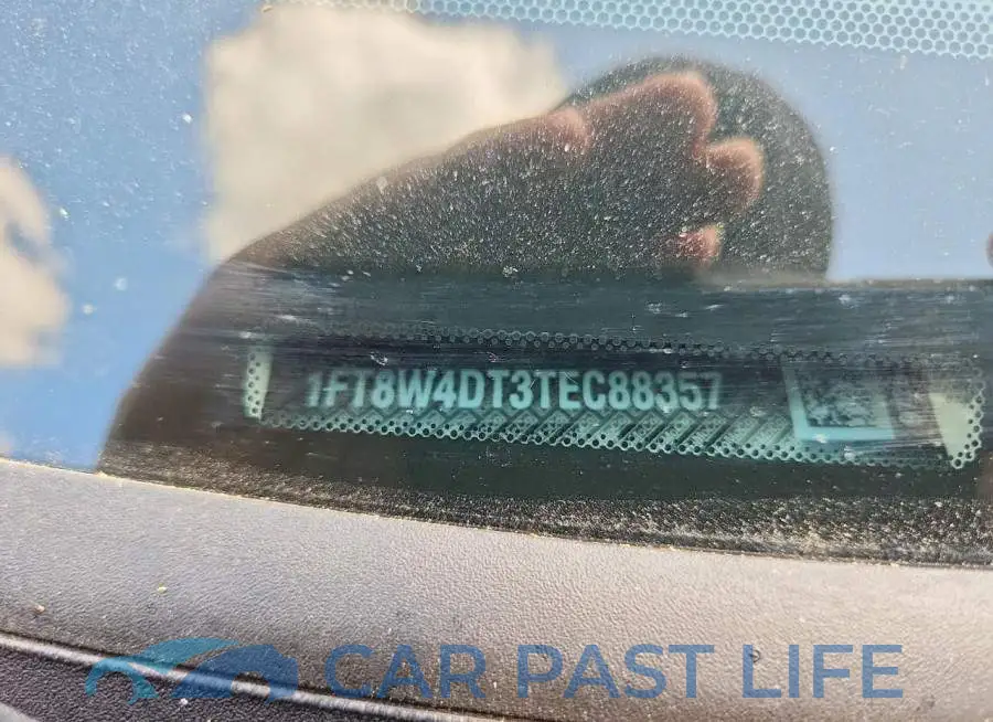 1FT8W4DT3TEC88357# 12
