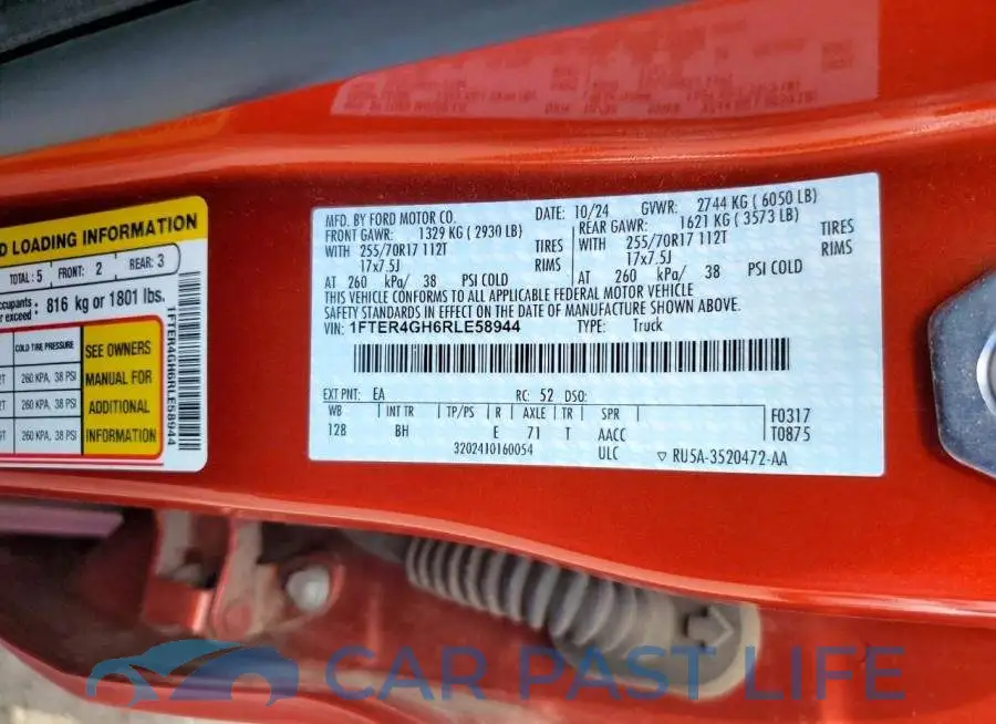 1FTER4GH6RLE58944# 12