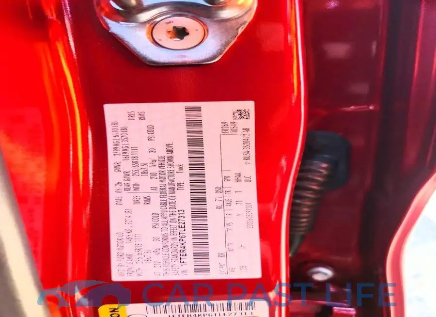 1FTER4KP6TLE27313# 13