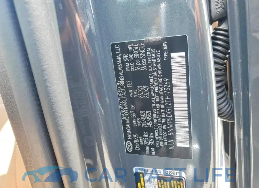 5NMP5DGL2TH173269# 13