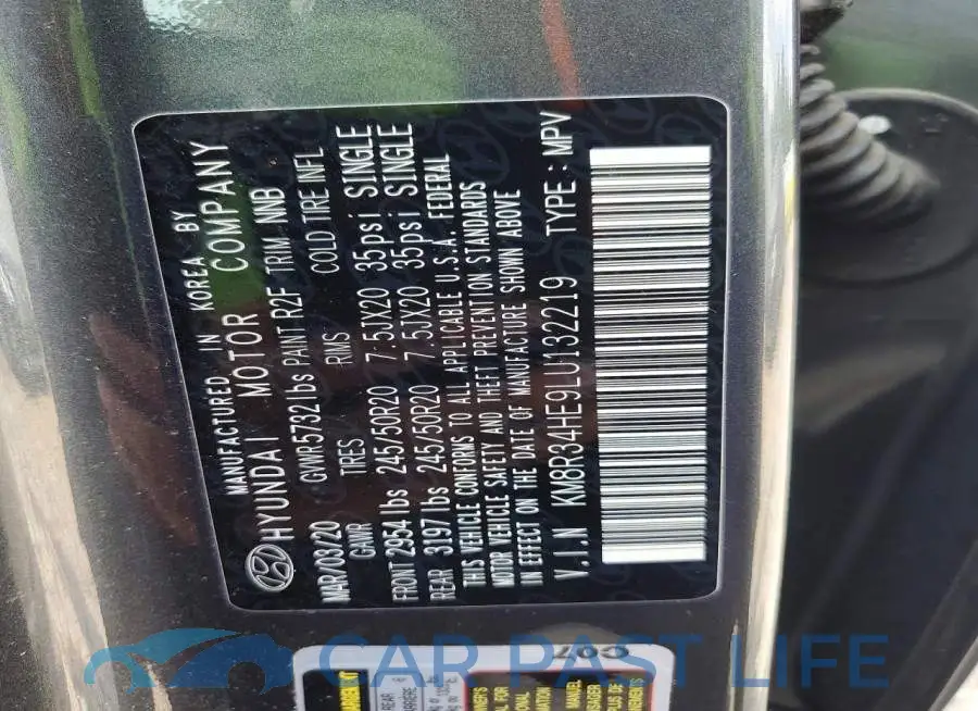 KM8R34HE9LU132219# 14