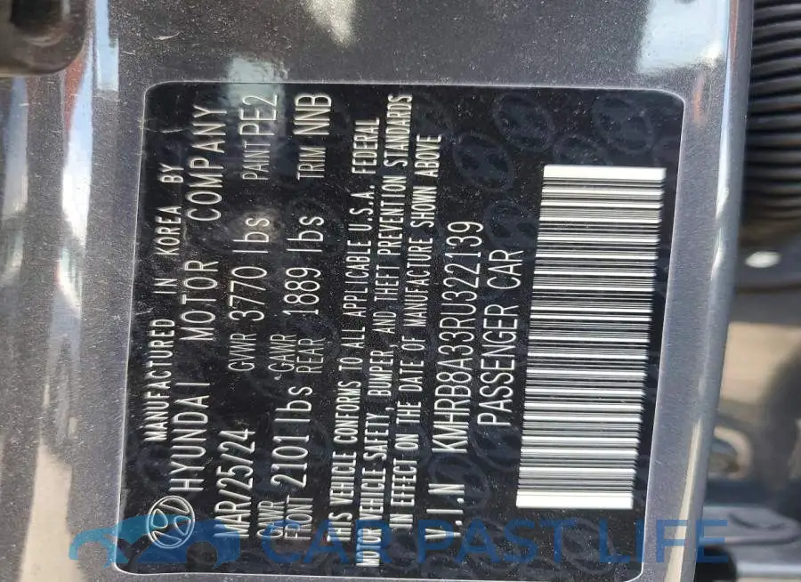 KMHRB8A33RU322139# 14