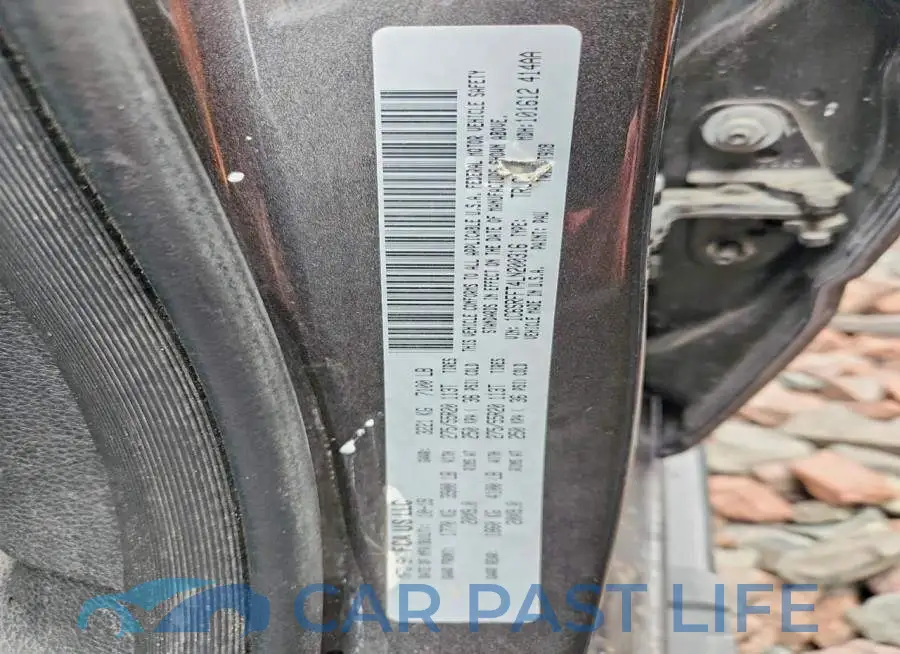 1C6SRFFT4LN200316# 13