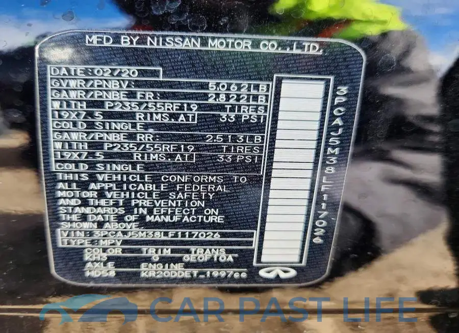 3PCAJ5M38LF117026# 13