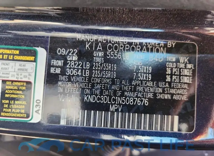 KNDC3DLC1N5087676# 12