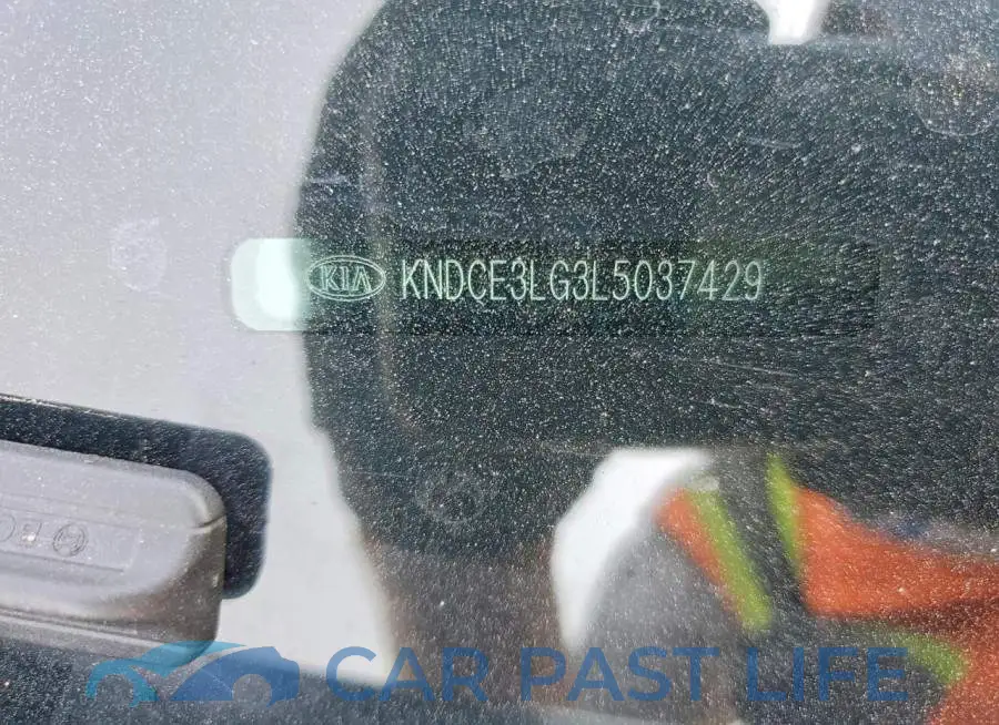 KNDCE3LG3L5037429# 12