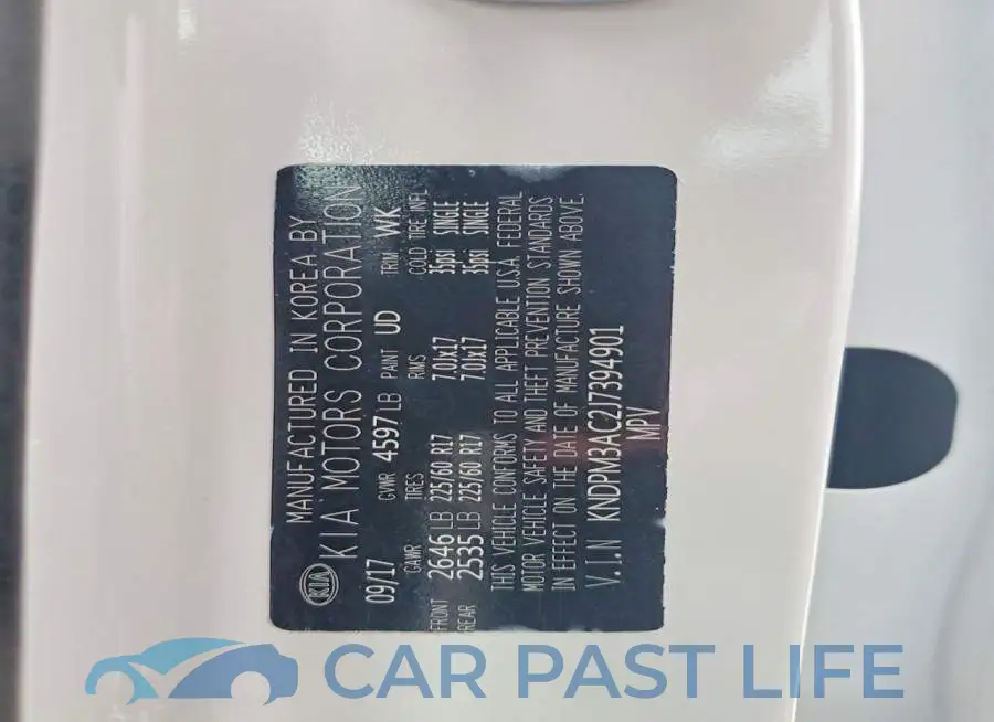 KNDPM3AC2J7394901# 12