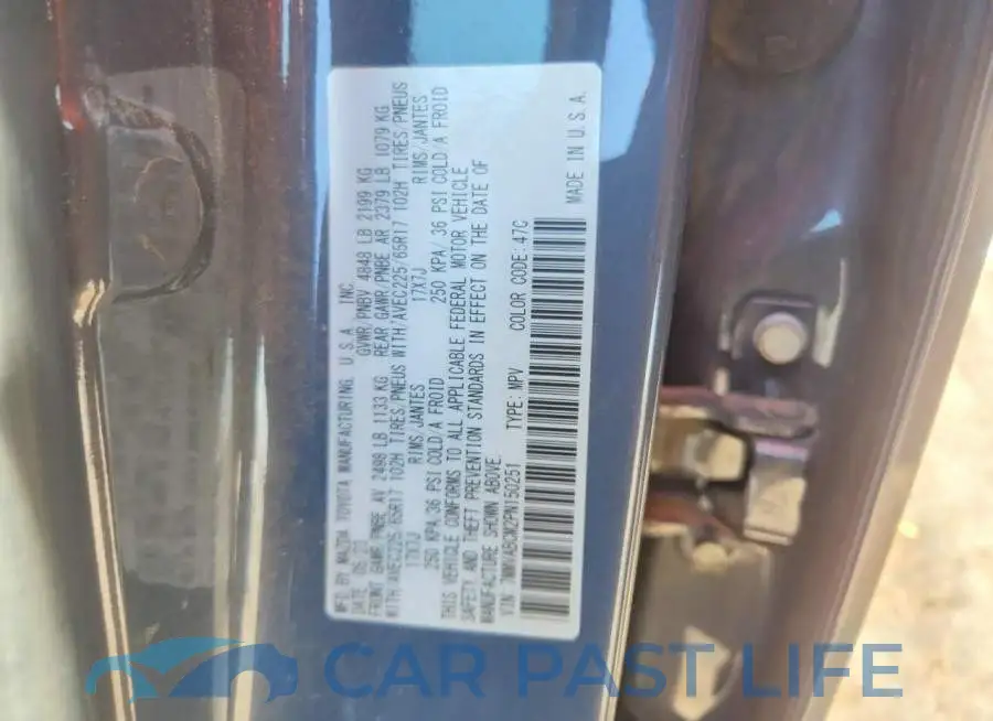 7MMVABCM2PN150251# 14