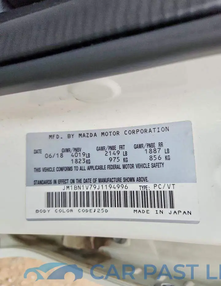 JM1BN1V79J1194996# 13