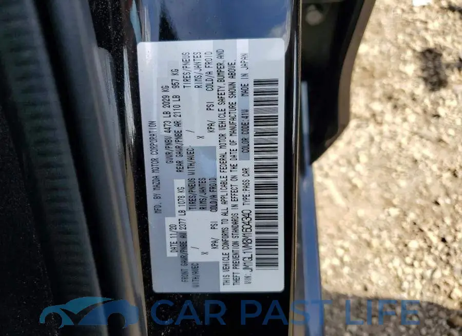 JM1GL1VM8M1604340# 12
