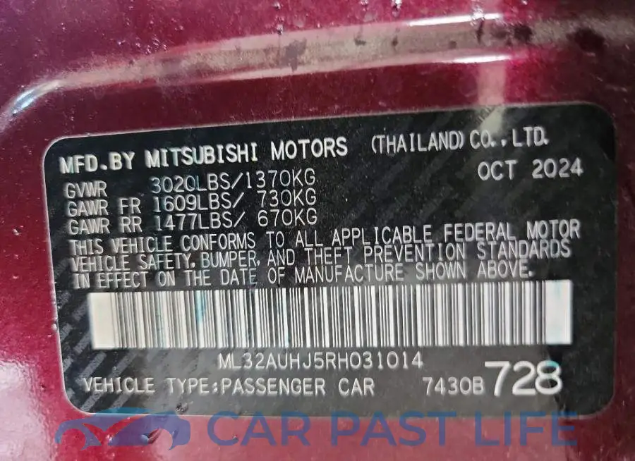 ML32AUHJ5RH031014# 12
