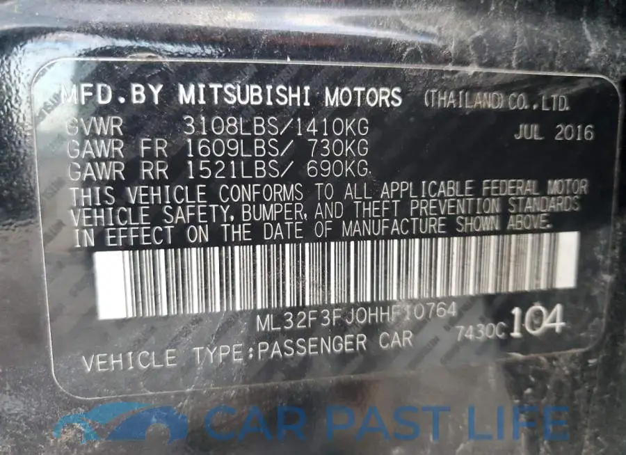 ML32F3FJ0HHF10764# 13