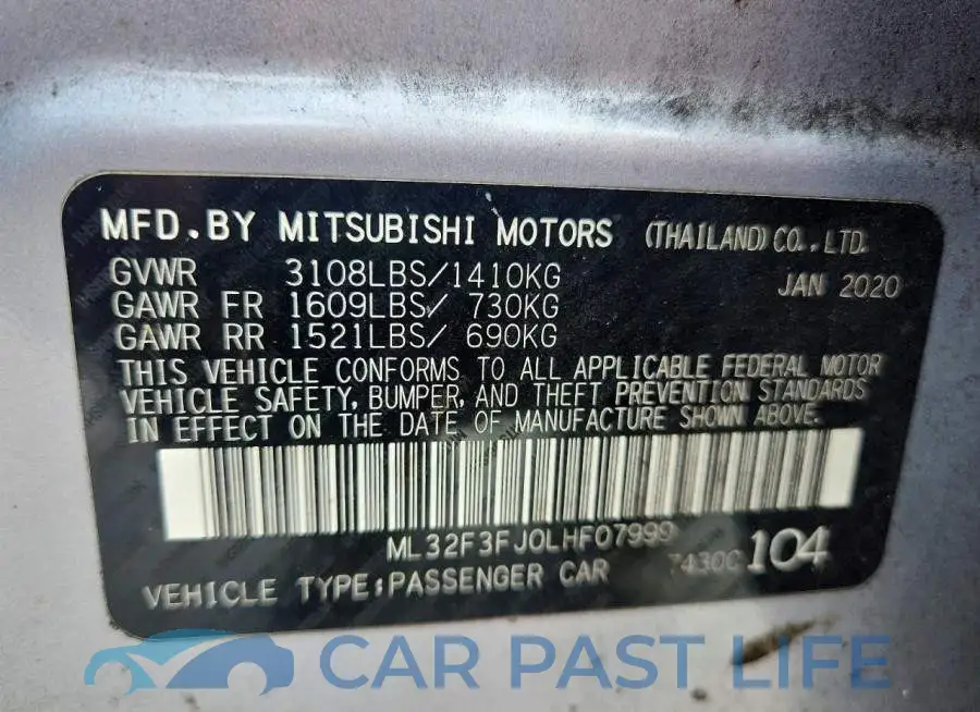 ML32F3FJ0LHF07999# 12