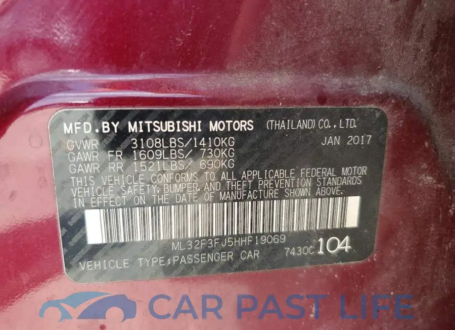 ML32F3FJ5HHF19069# 12