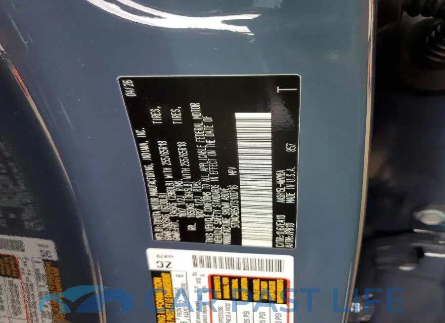 5TDACAB5XTS100716# 13
