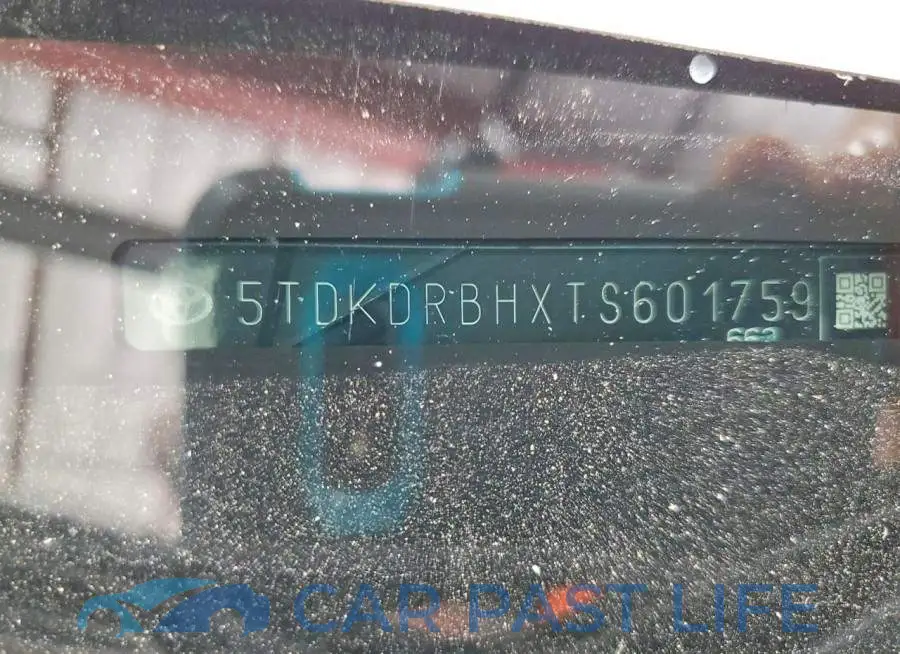 5TDKDRBHXTS601759# 12