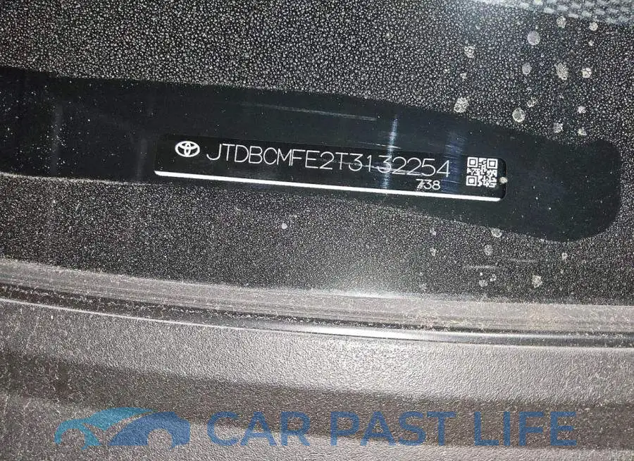 JTDBCMFE2T3132254# 12