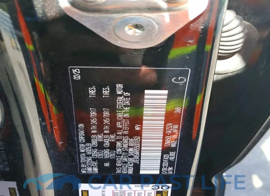 JTEVA5AR9S5001050# 13