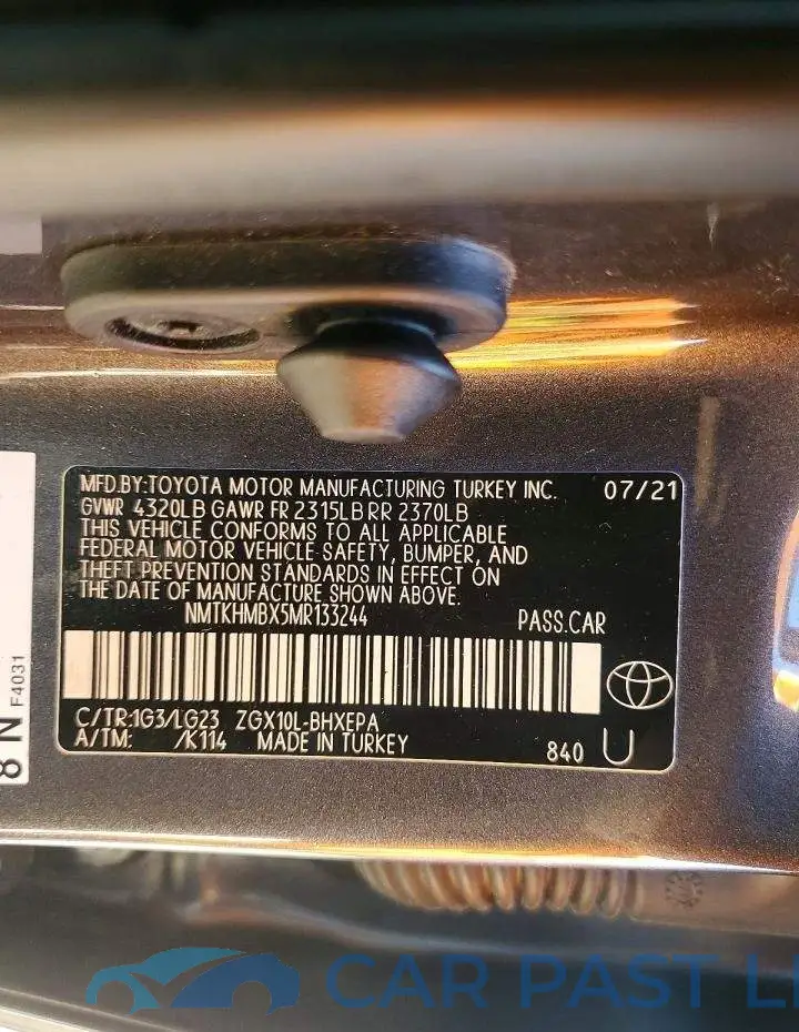 NMTKHMBX5MR133244# 13