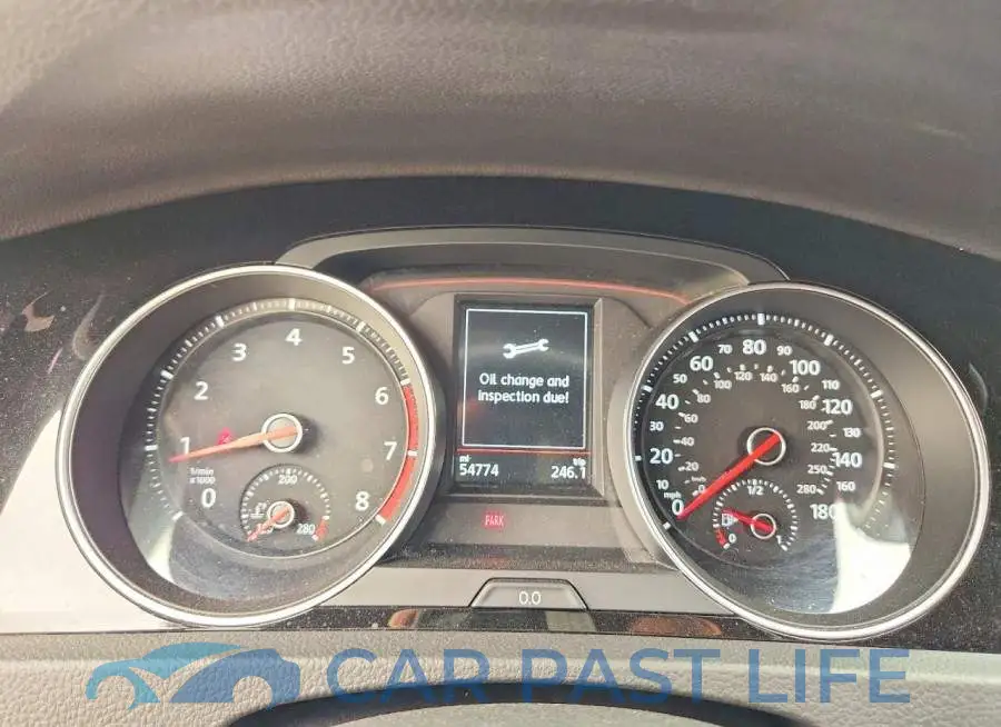 3VW547AU5JM297685# 9