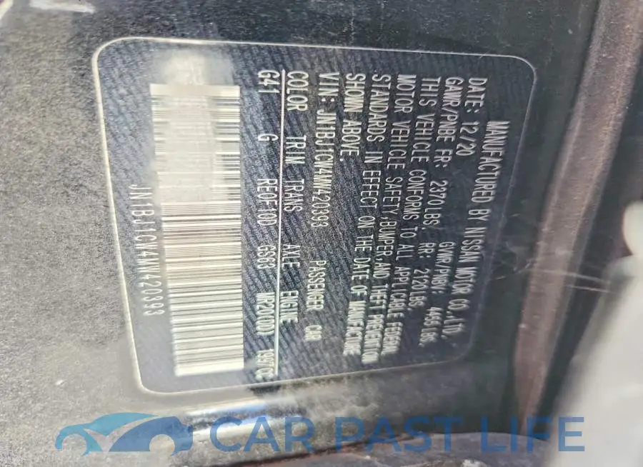 JN1BJ1CW4MW420393# 14