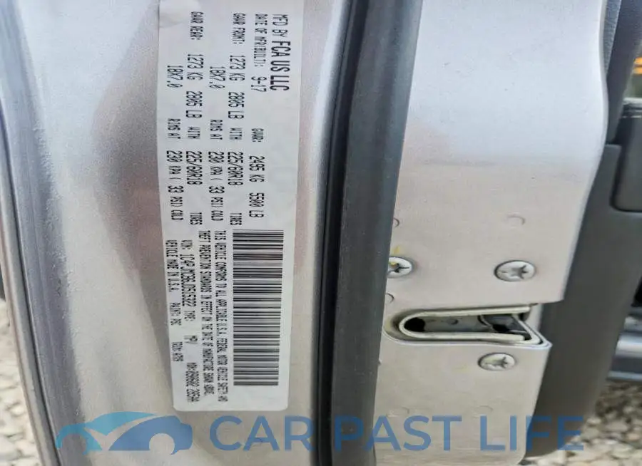 1C4PJMCB6JD515322# 14