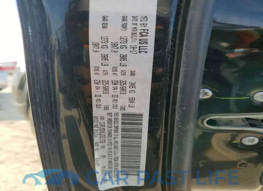 1C4PJMDX5JD521736# 12
