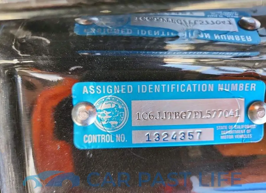 1C6JJTBG7PL577041# 12