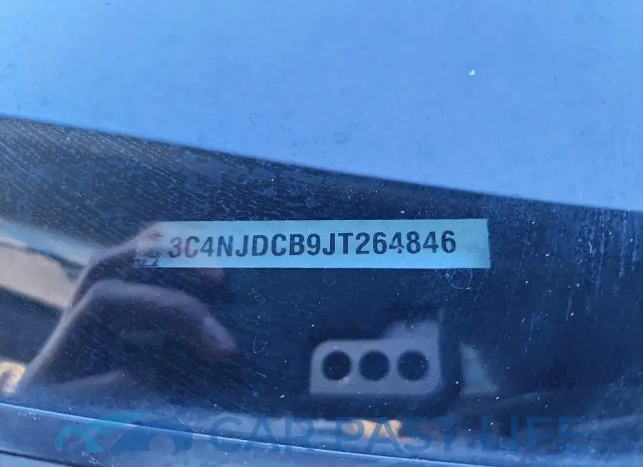 3C4NJDCB9JT264846# 13