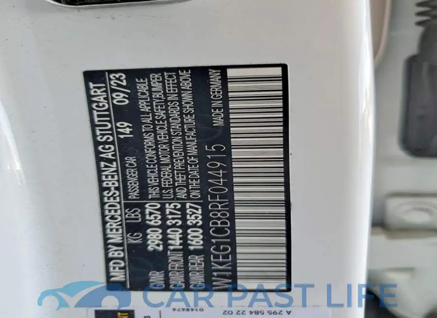 W1KEG1CB8RF044915# 12