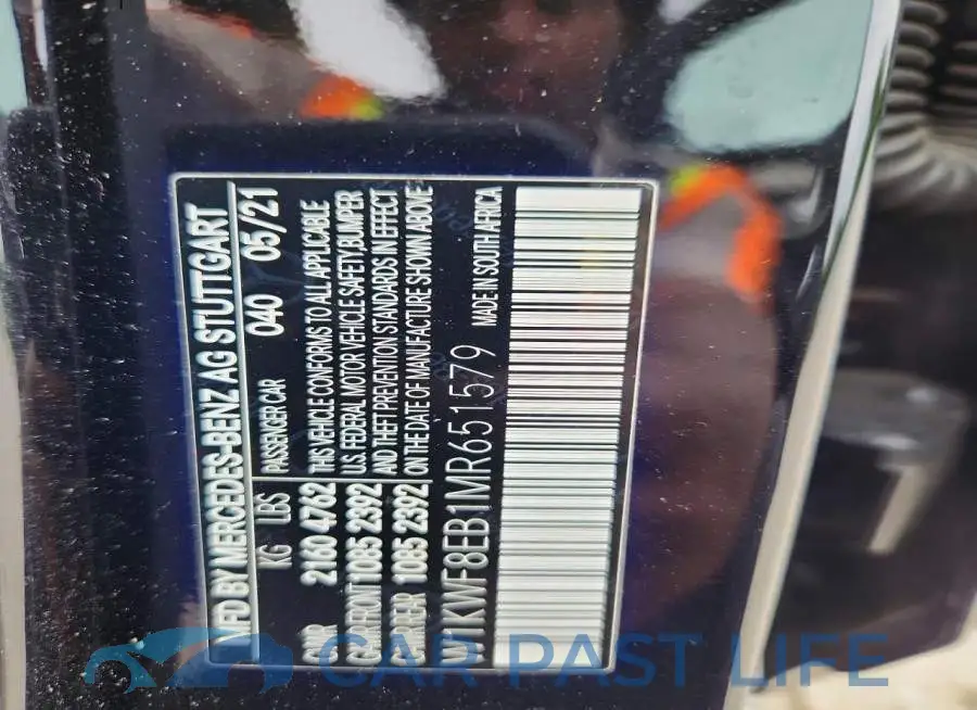 W1KWF8EB1MR651579# 13