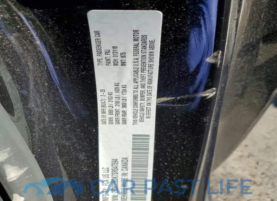 2C3CDBDK7SR547594# 12