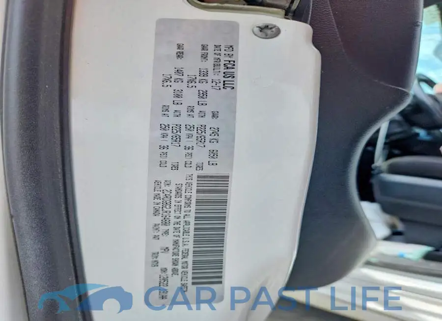 2C4RDGBG2JR164680# 14