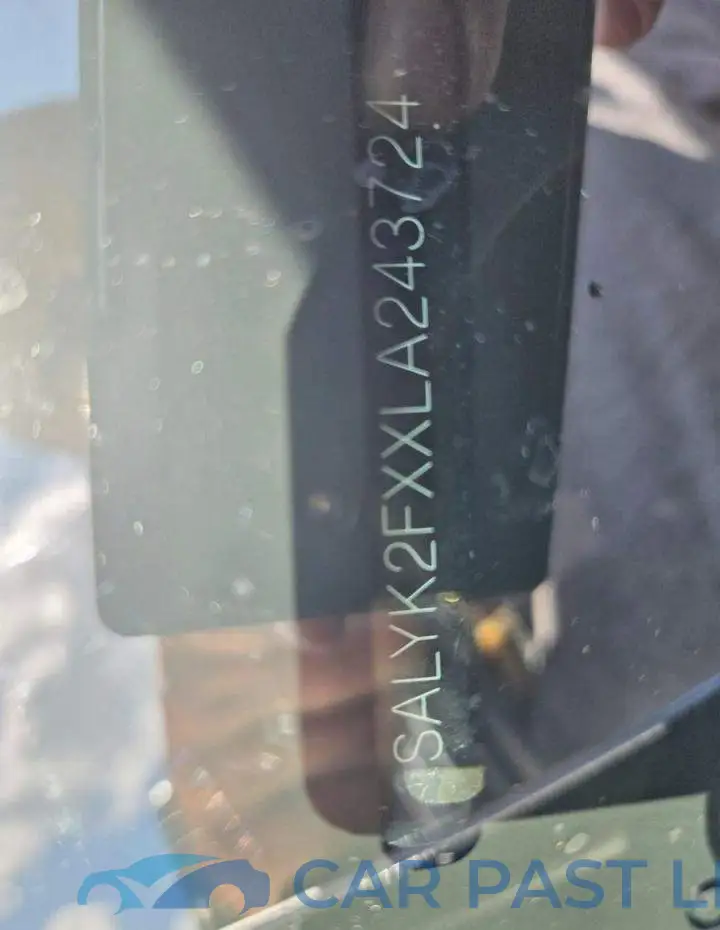 SALYK2FXXLA243724# 10