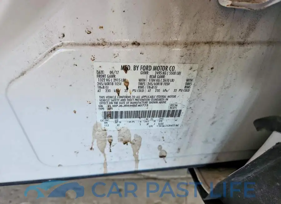 2LMPJ6JR6HBL40775# 13