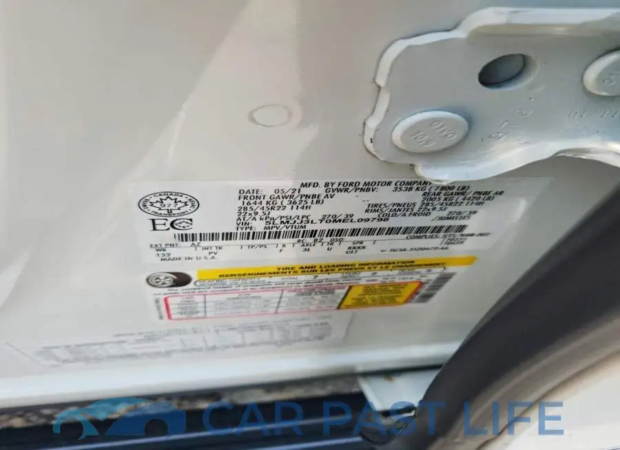 5LMJJ3LT0MEL09798# 13