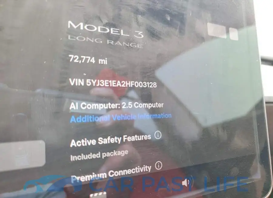 5YJ3E1EA2HF003128# 9