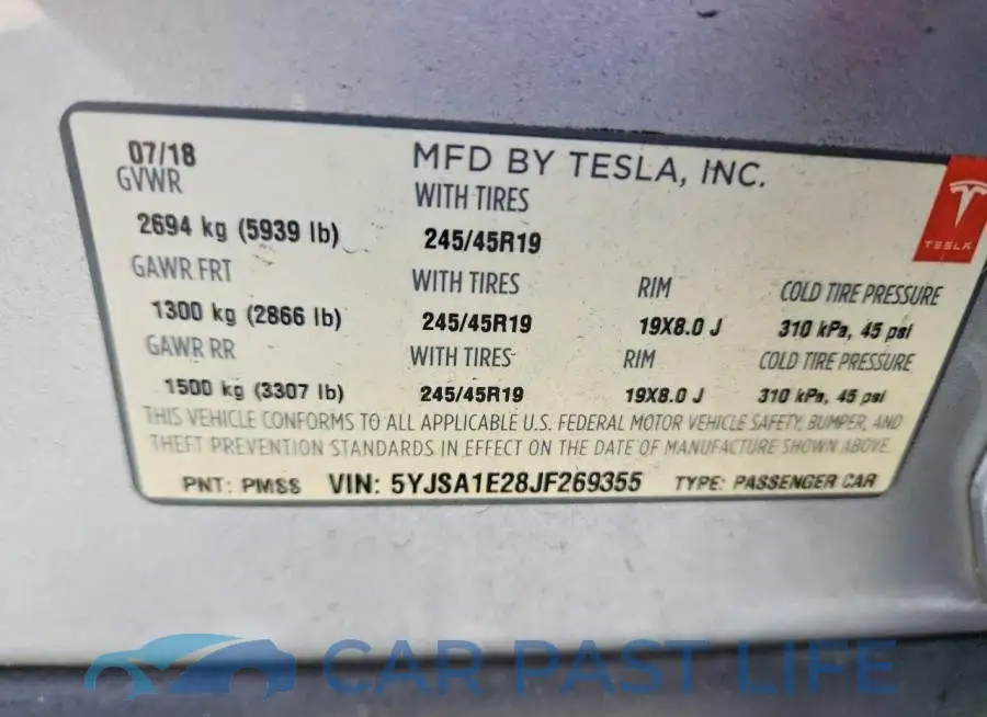 5YJSA1E28JF269355# 13