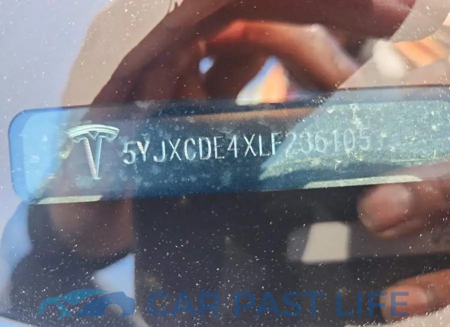 5YJXCDE4XLF236105# 12
