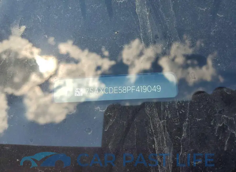 7SAXCDE58PF419049# 13