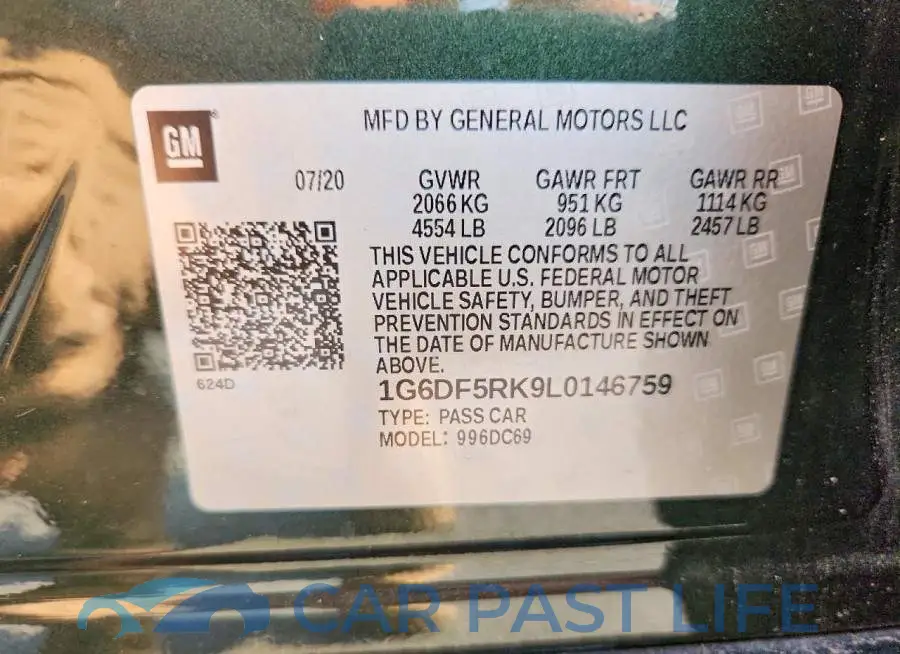 1G6DF5RK9L0146759# 12