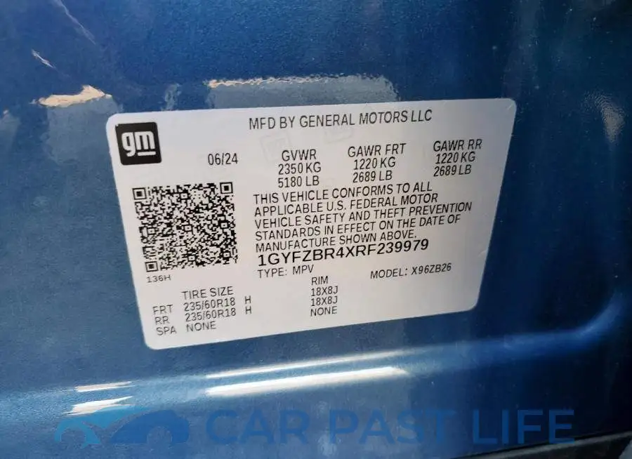 1GYFZBR4XRF239979# 13